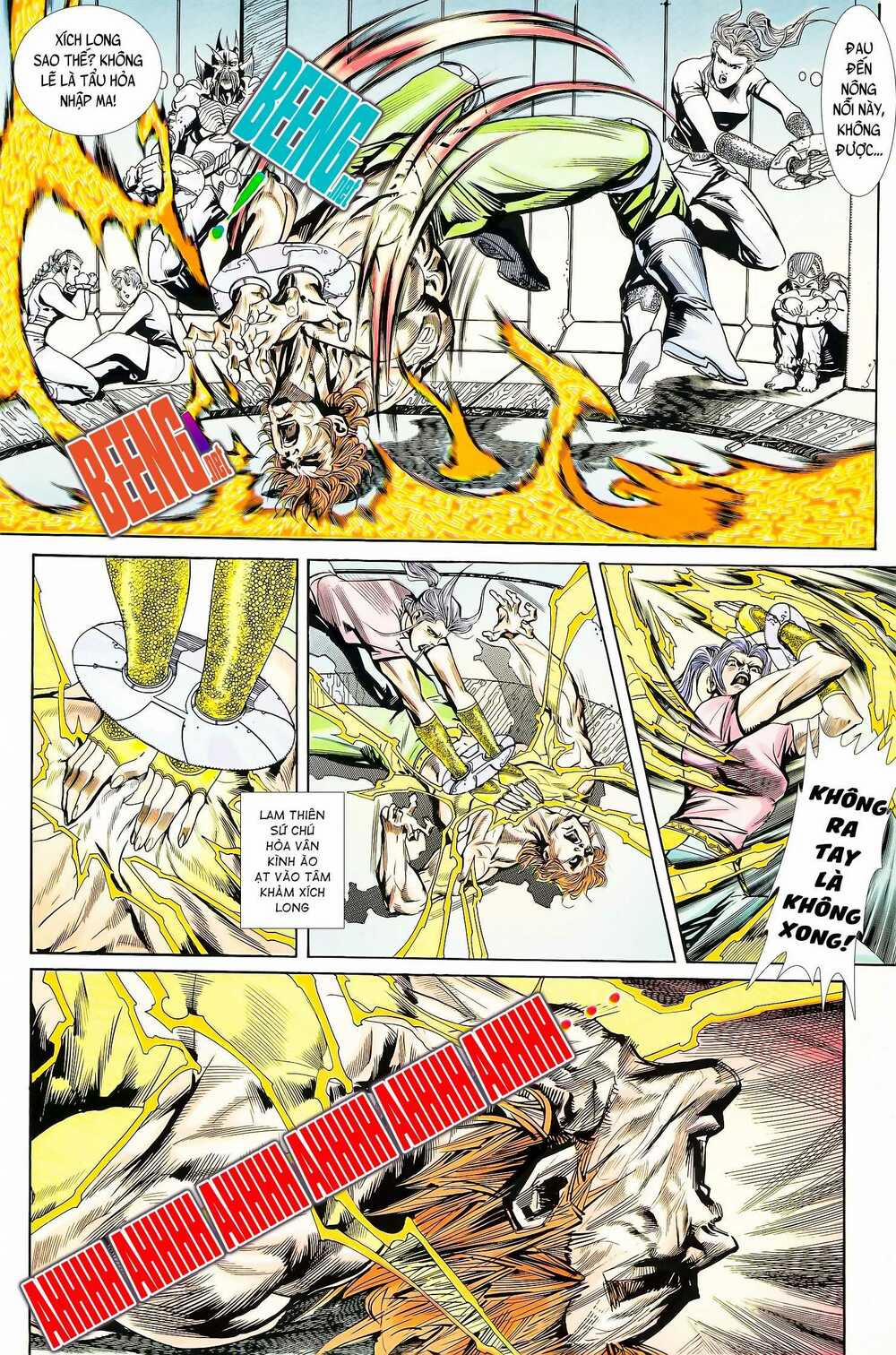 Long Hổ 5 Thế 134 trang 11