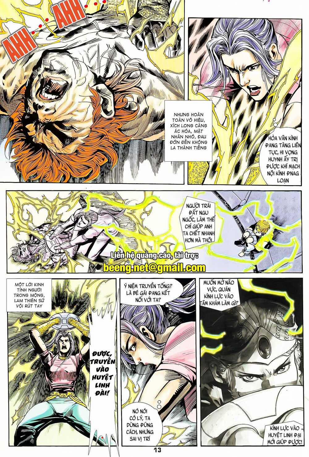 Long Hổ 5 Thế 134 trang 12