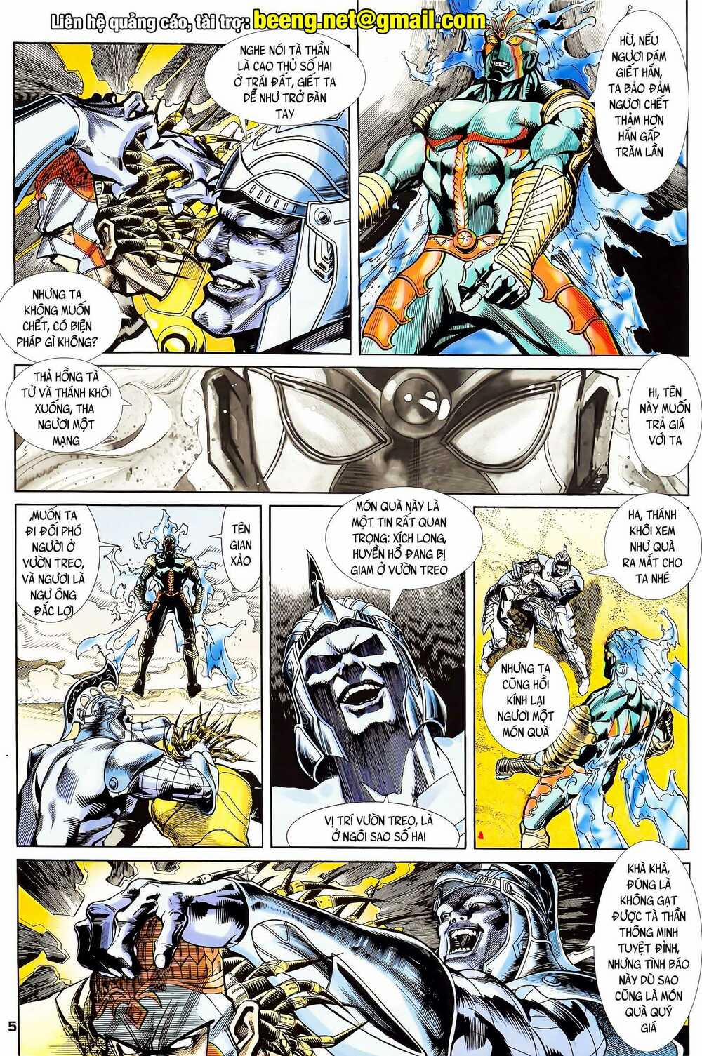 Long Hổ 5 Thế 134 trang 4