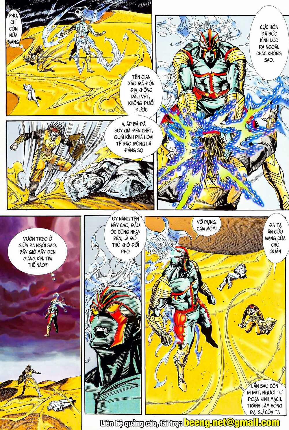 Long Hổ 5 Thế 134 trang 6