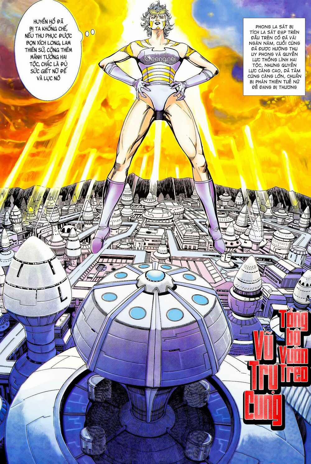 Long Hổ 5 Thế 134 trang 7