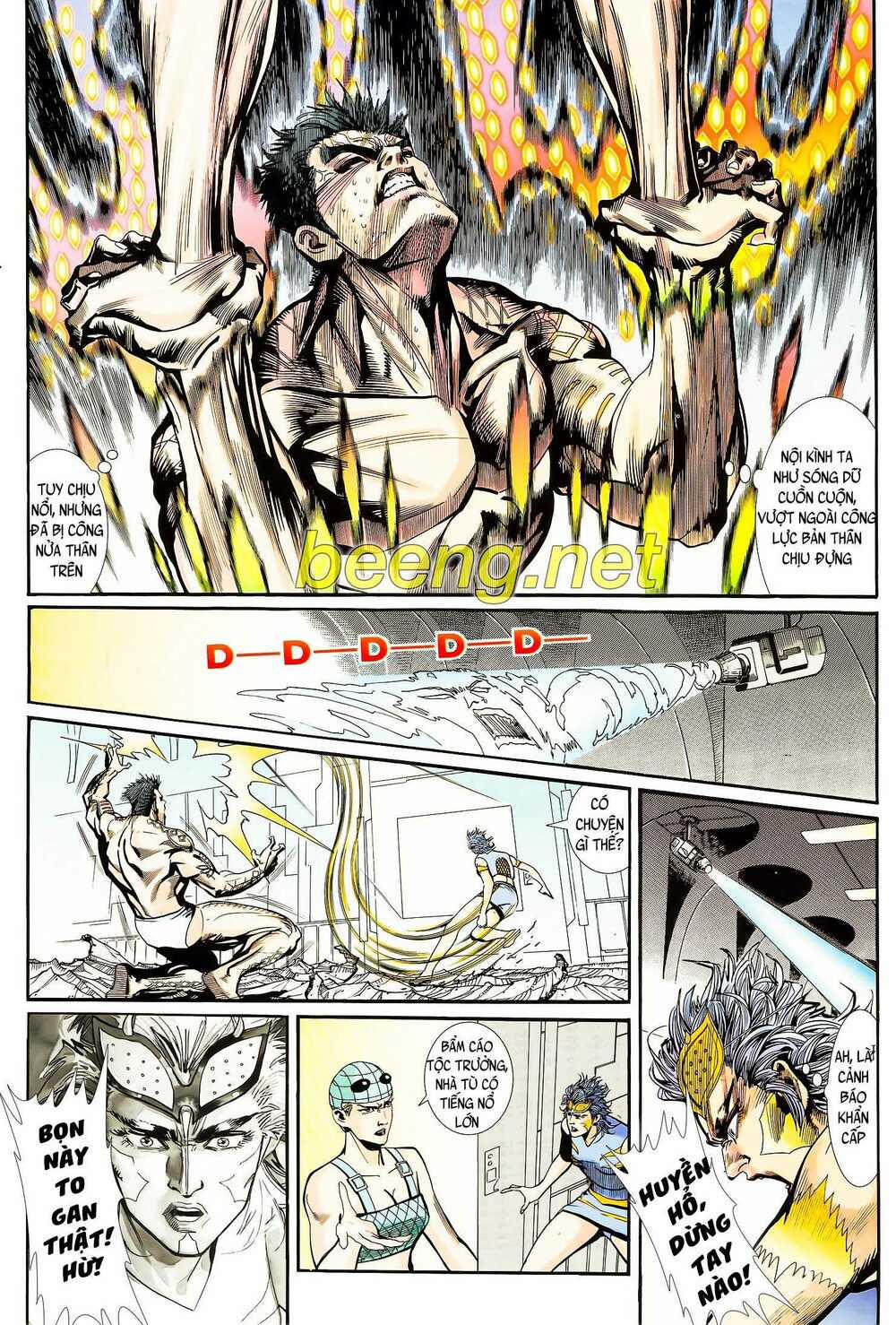 Long Hổ 5 Thế 135 trang 9