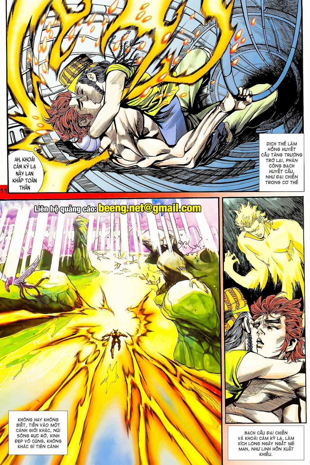 Long Hổ 5 Thế 138 trang 10