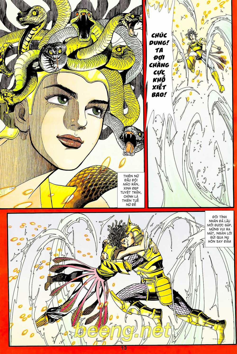 Long Hổ 5 Thế 138 trang 12
