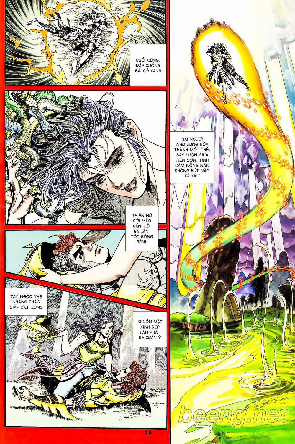 Long Hổ 5 Thế 138 trang 13