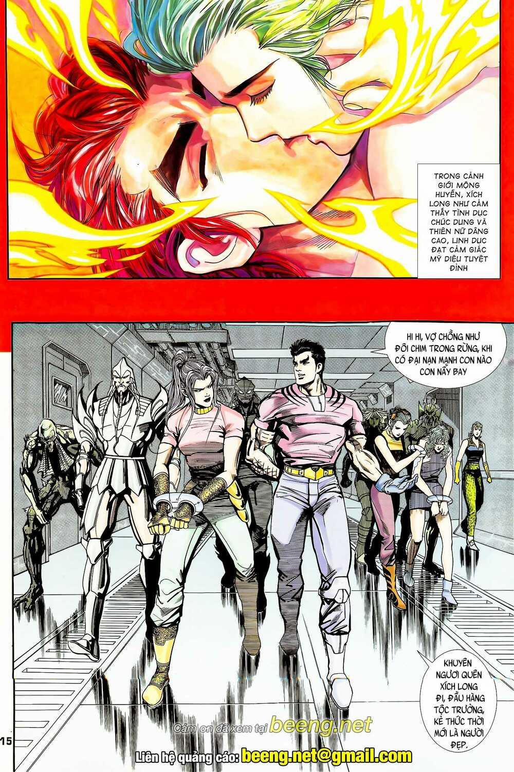 Long Hổ 5 Thế 138 trang 14