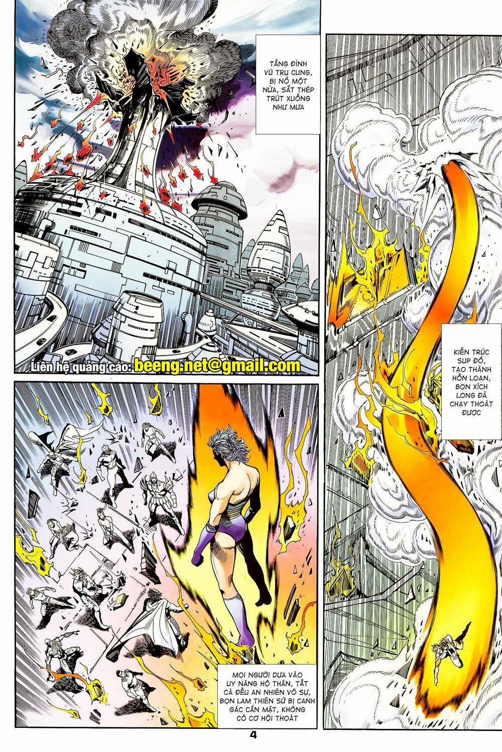 Long Hổ 5 Thế 138 trang 3