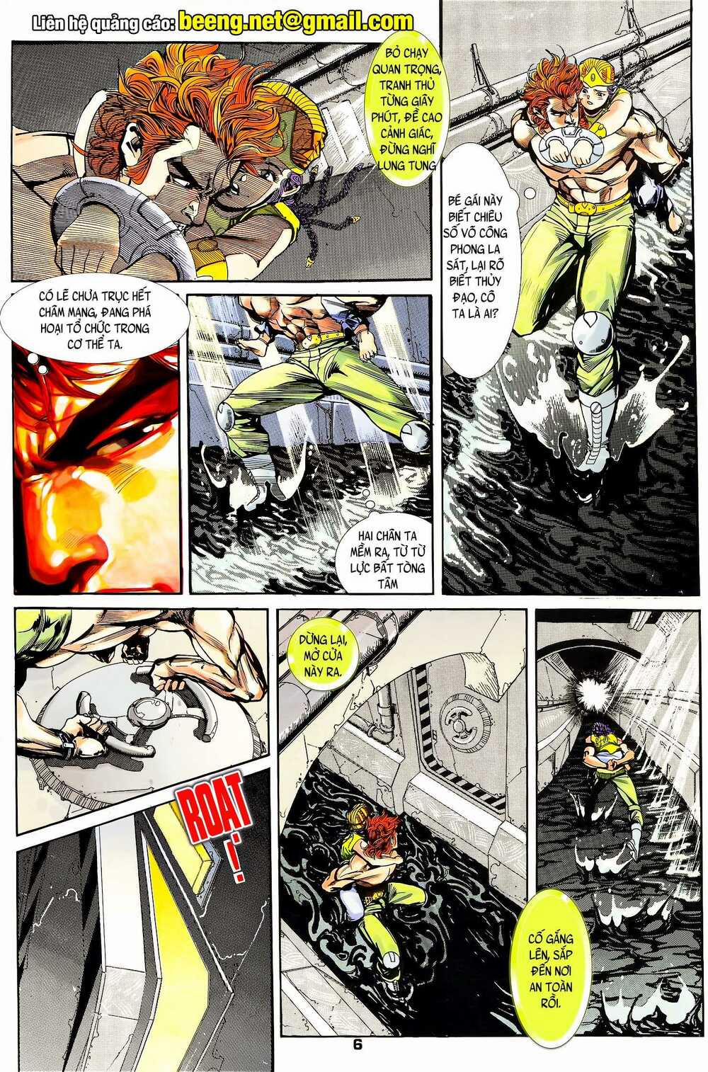 Long Hổ 5 Thế 138 trang 5