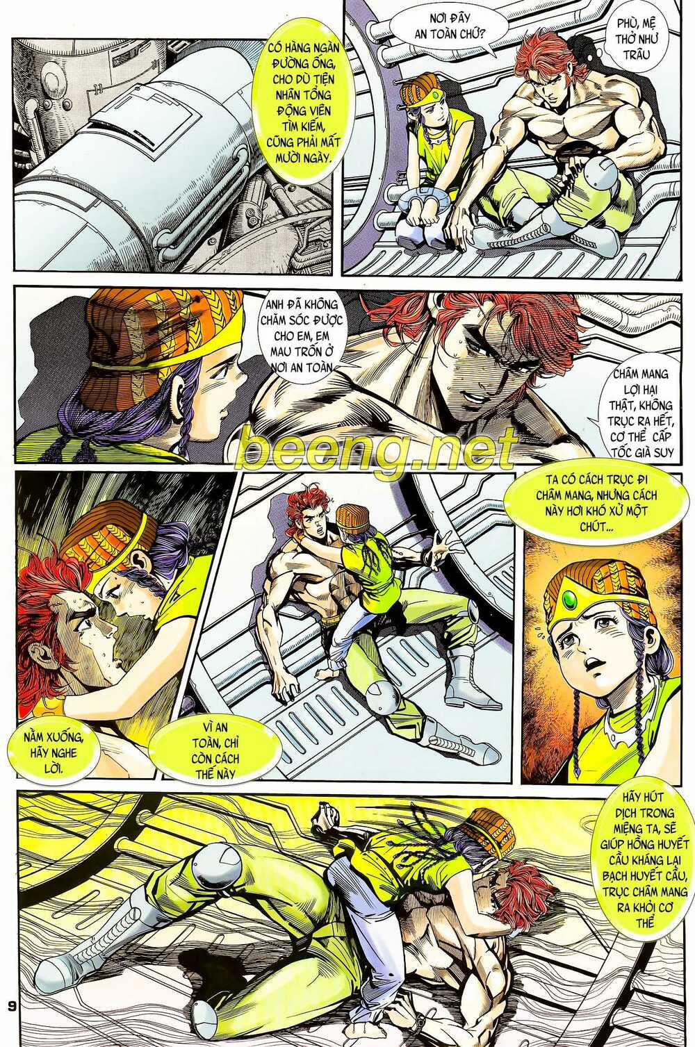 Long Hổ 5 Thế 138 trang 8