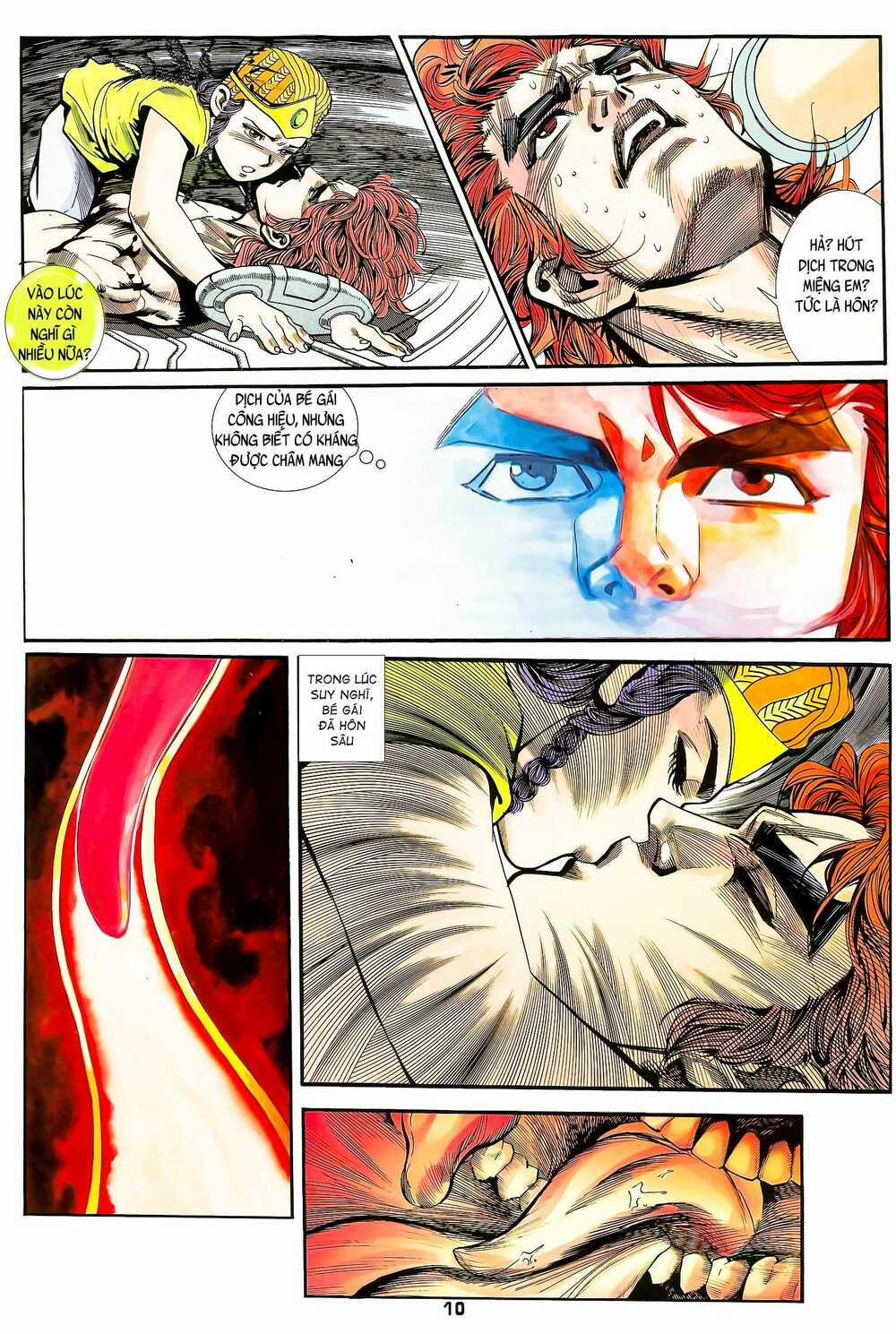 Long Hổ 5 Thế 138 trang 9