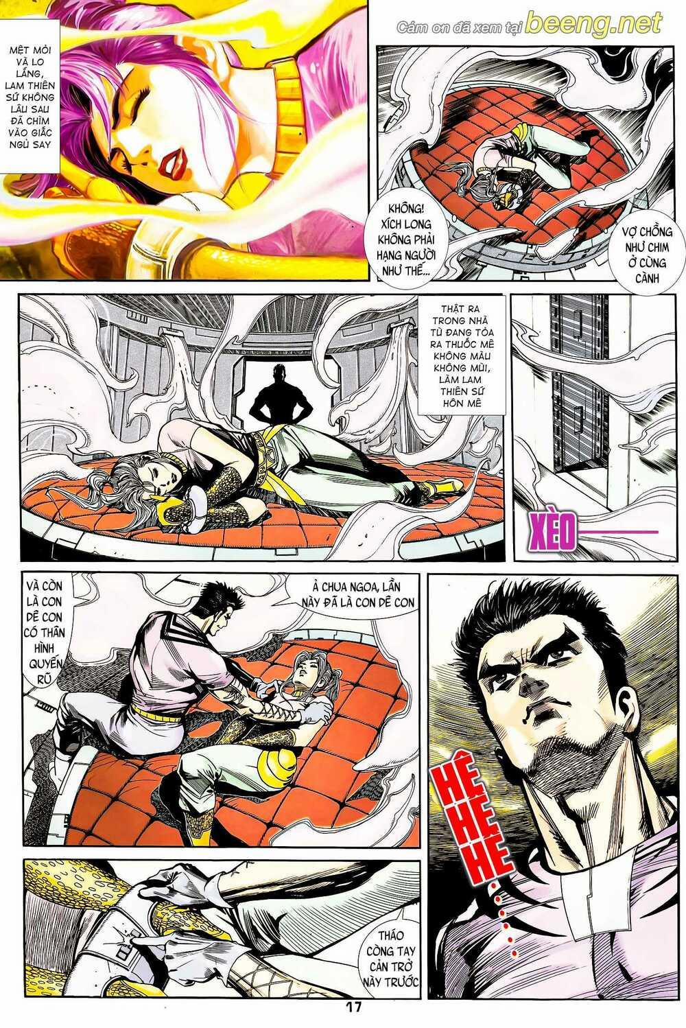 Long Hổ 5 Thế 139 trang 1