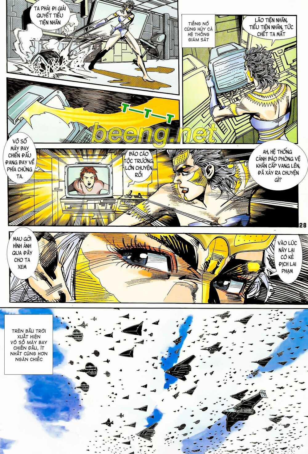 Long Hổ 5 Thế 139 trang 11