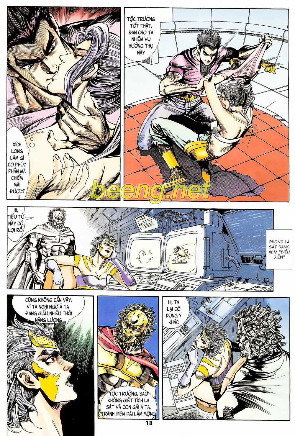 Long Hổ 5 Thế 139 trang 2