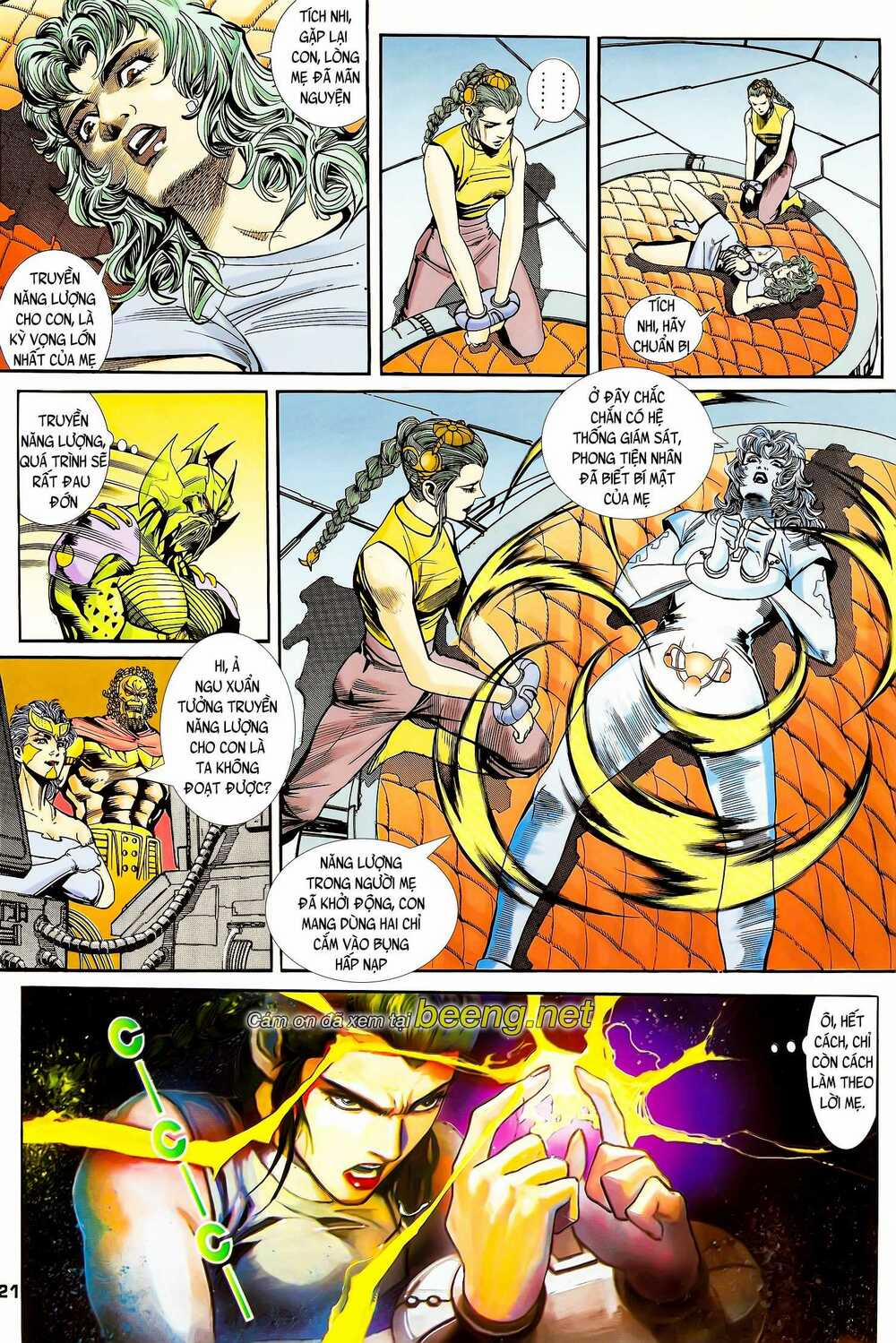 Long Hổ 5 Thế 139 trang 4