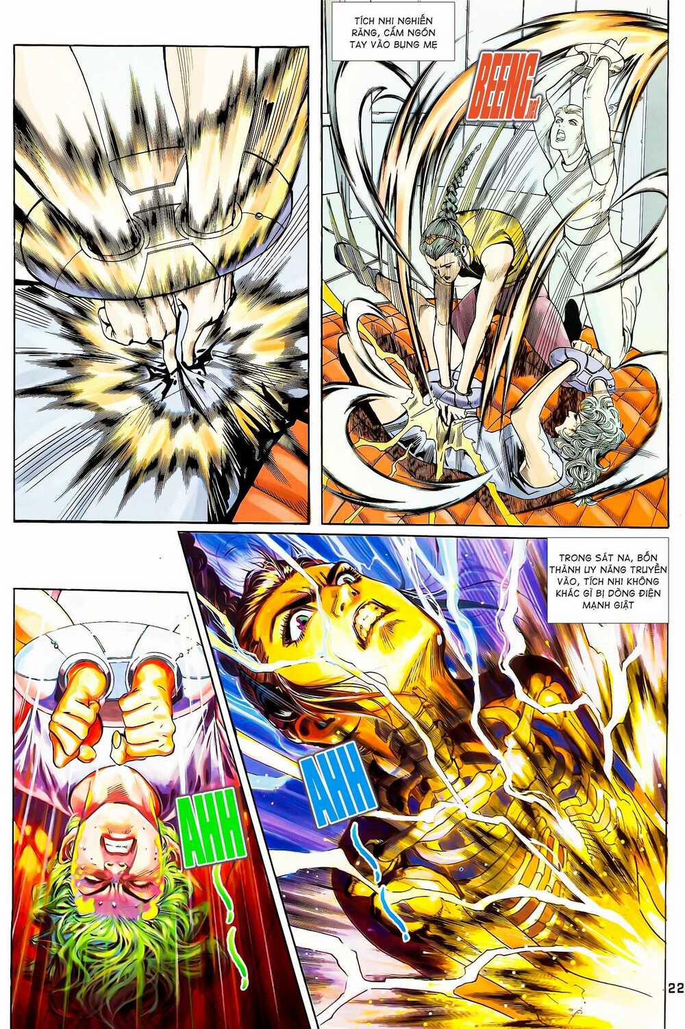 Long Hổ 5 Thế 139 trang 5