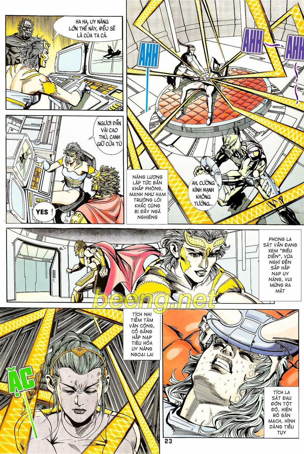 Long Hổ 5 Thế 139 trang 6