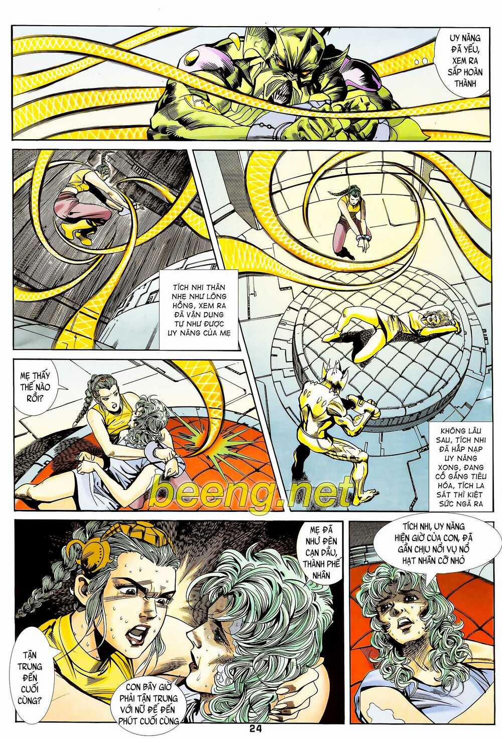 Long Hổ 5 Thế 139 trang 7