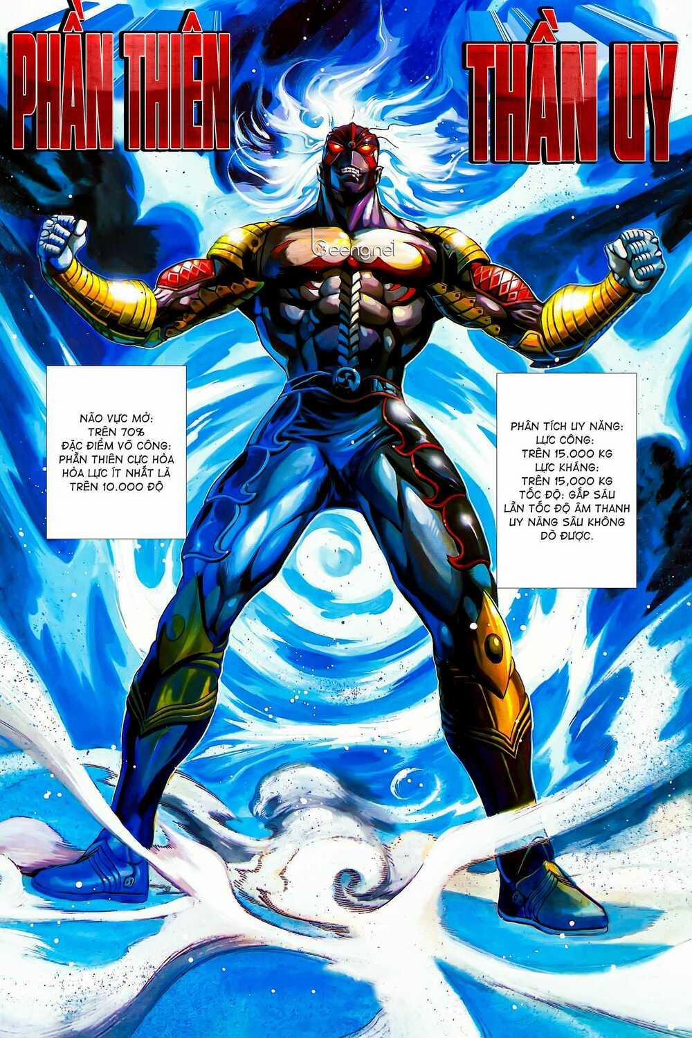 Long Hổ 5 Thế 140 trang 1