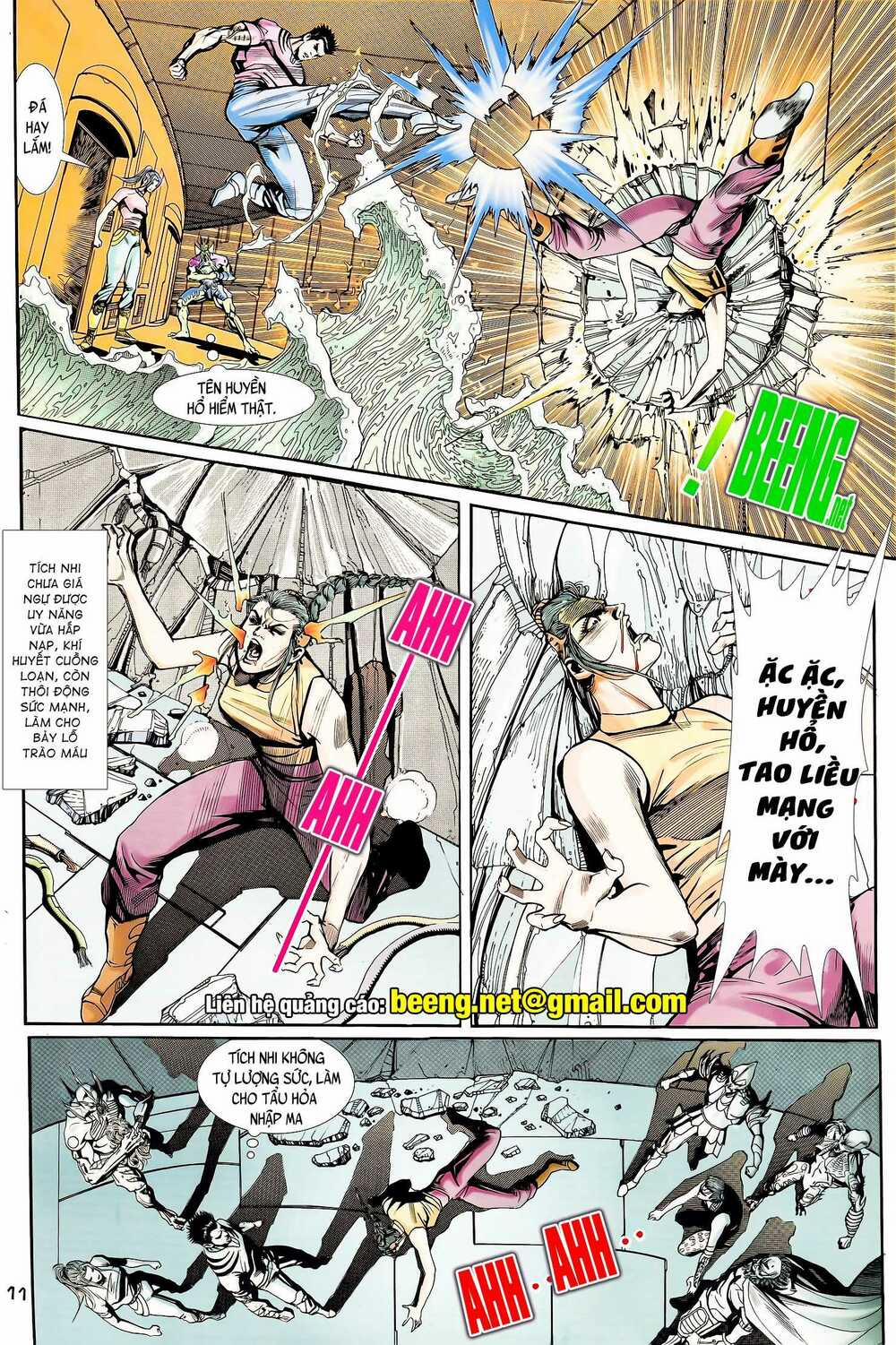Long Hổ 5 Thế 140 trang 10