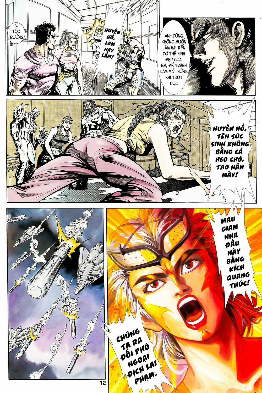 Long Hổ 5 Thế 140 trang 11