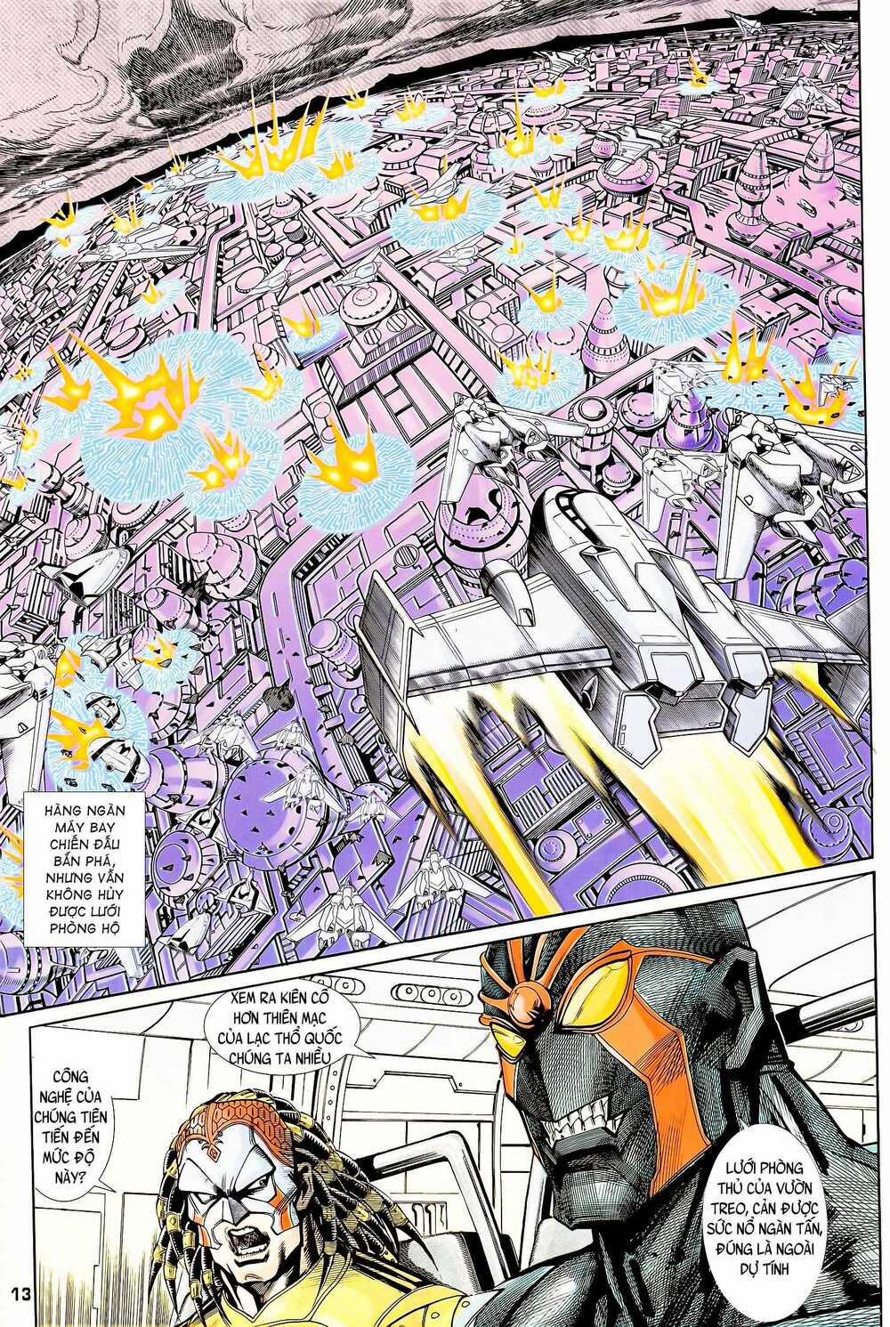 Long Hổ 5 Thế 140 trang 12