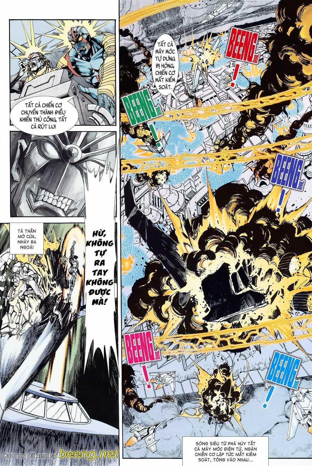 Long Hổ 5 Thế 140 trang 14