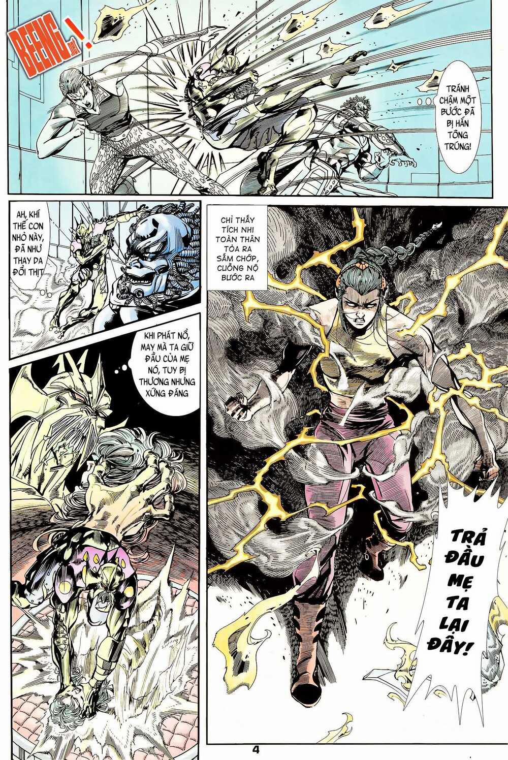 Long Hổ 5 Thế 140 trang 3