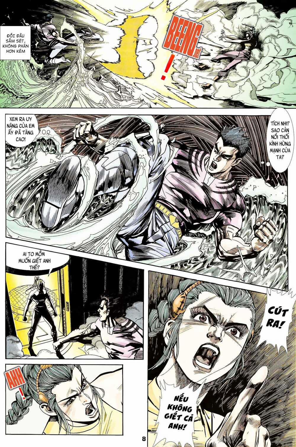 Long Hổ 5 Thế 140 trang 7