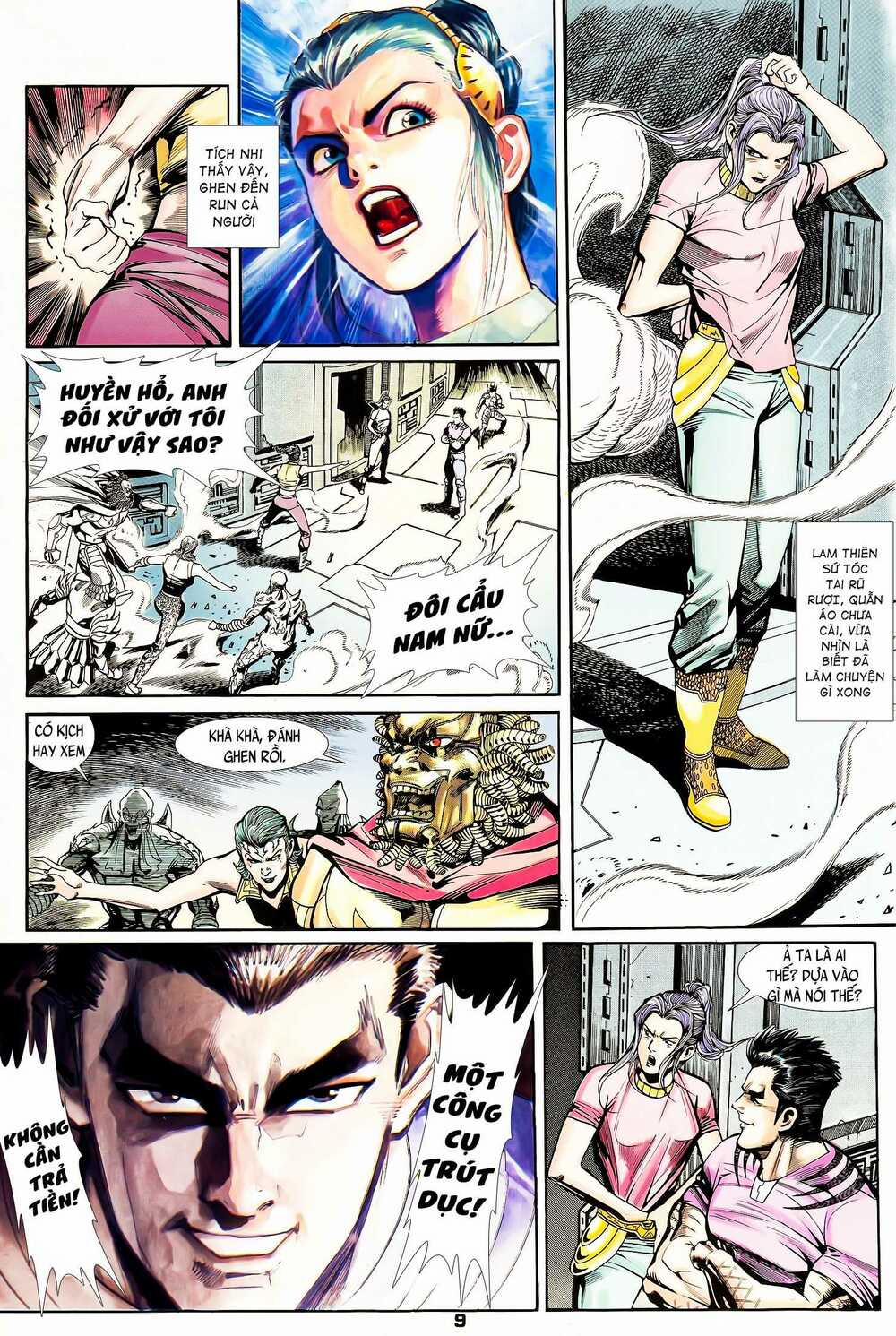 Long Hổ 5 Thế 140 trang 8