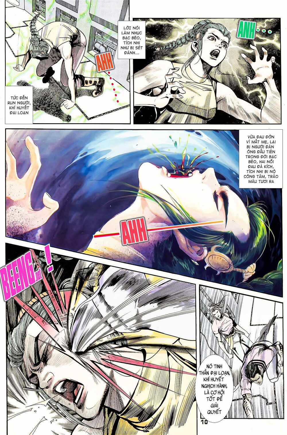 Long Hổ 5 Thế 140 trang 9