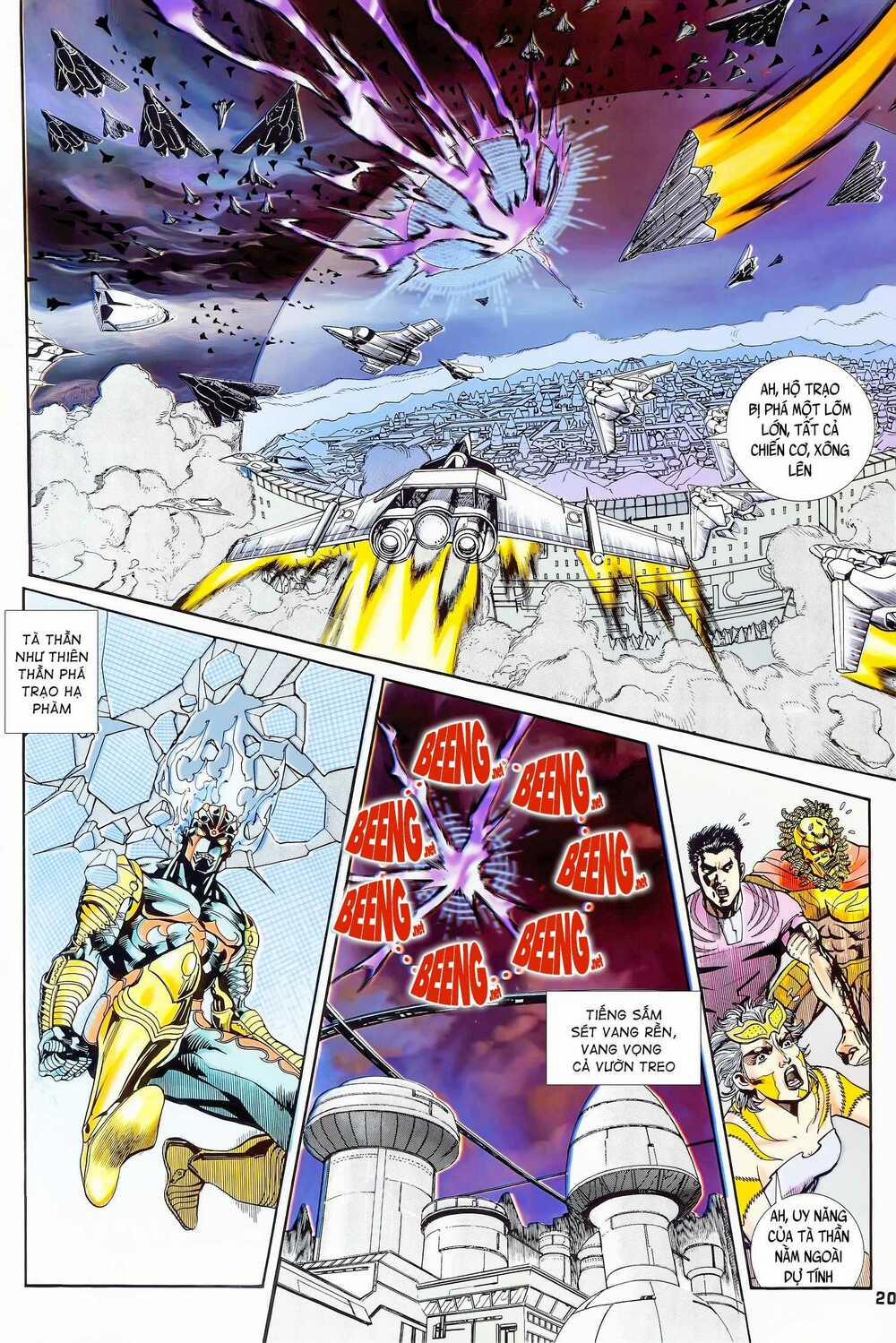 Long Hổ 5 Thế 141 trang 4