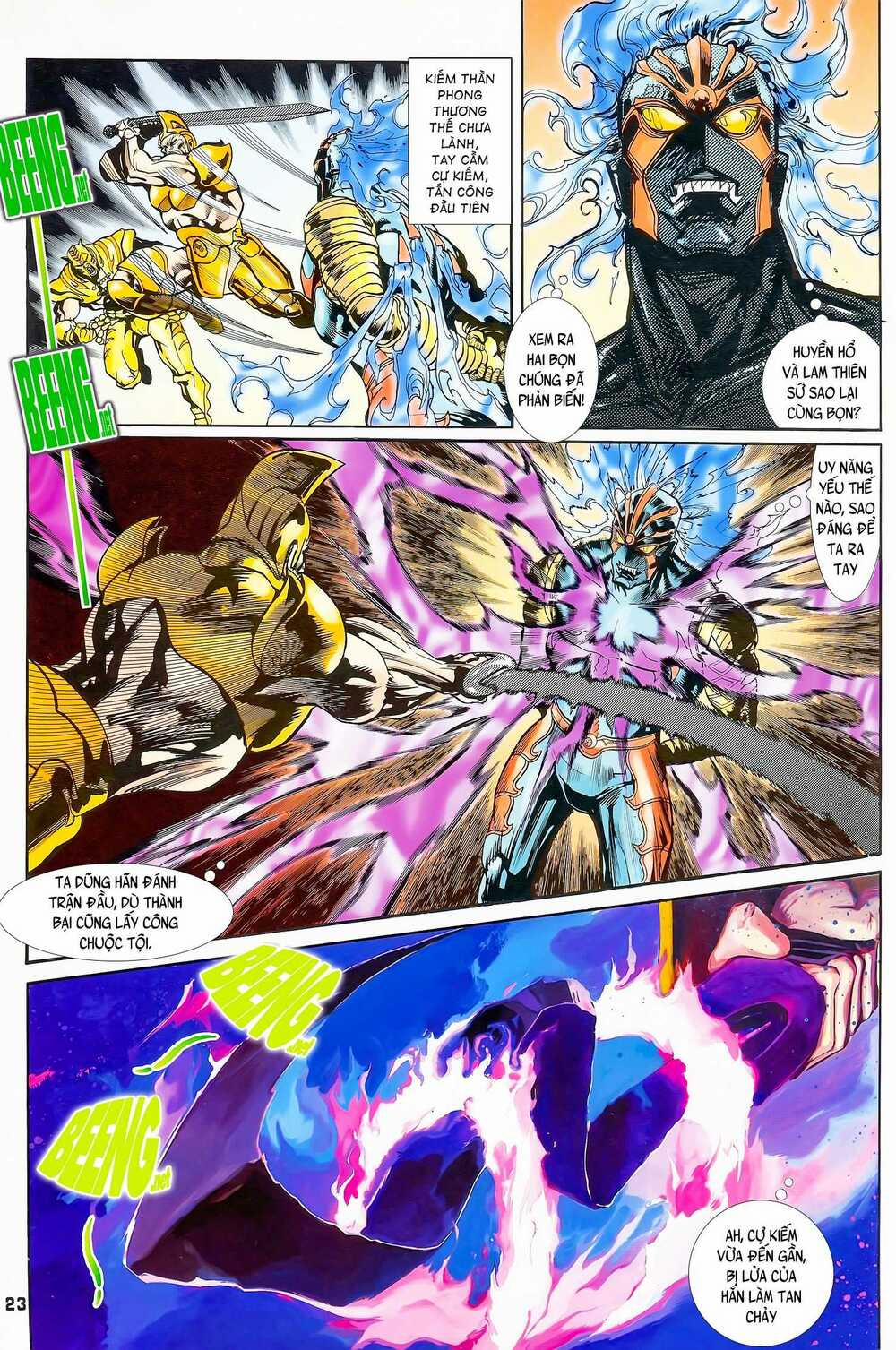 Long Hổ 5 Thế 141 trang 7