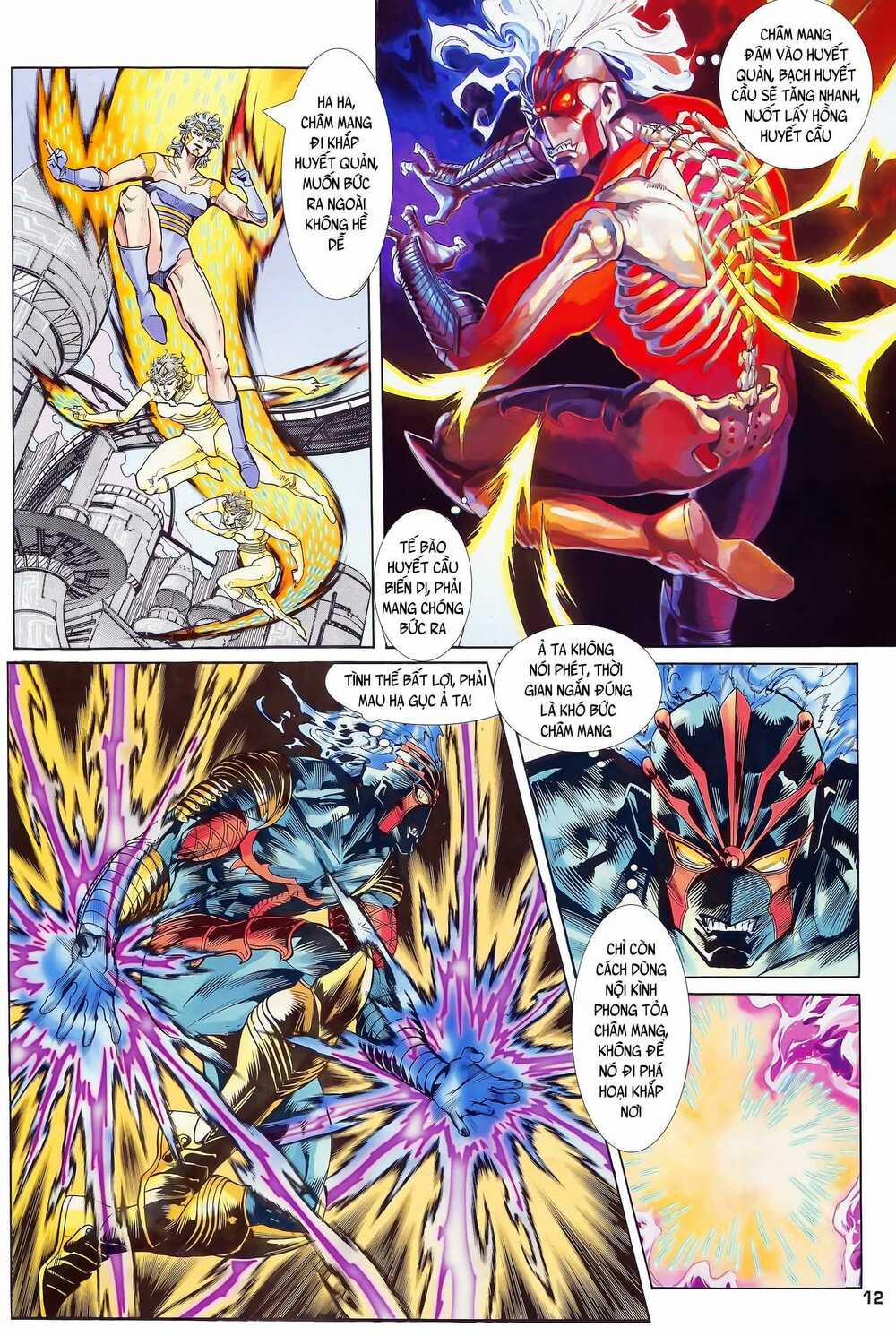 Long Hổ 5 Thế 142 trang 11