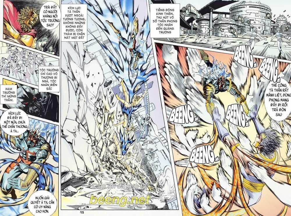 Long Hổ 5 Thế 142 trang 13
