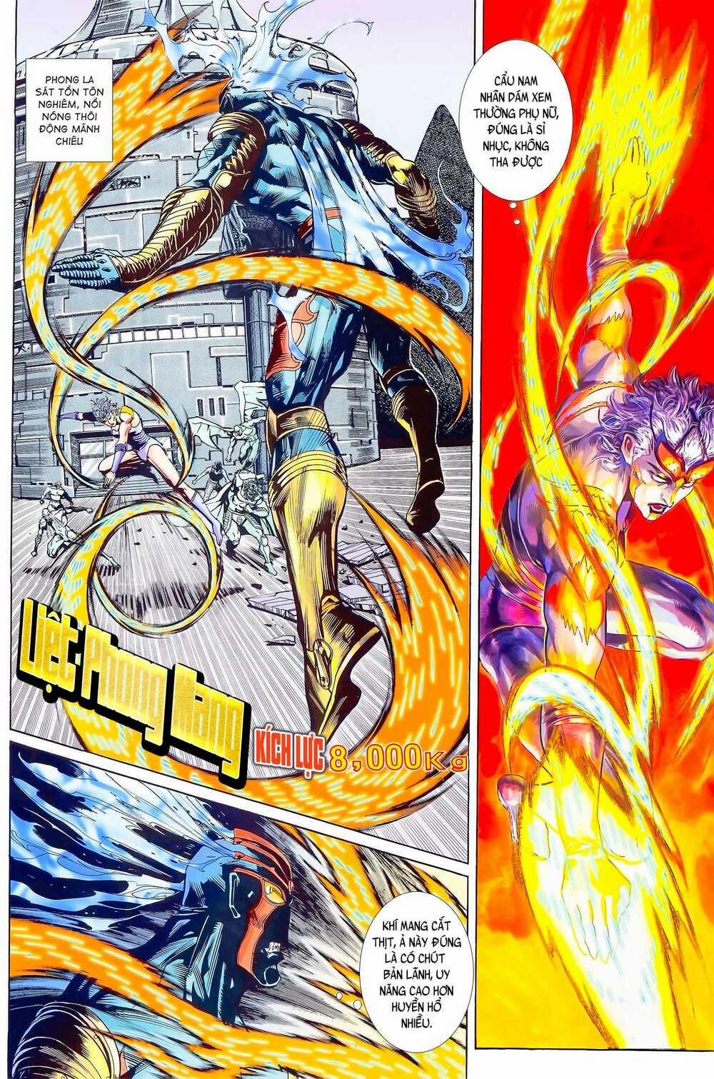Long Hổ 5 Thế 142 trang 3