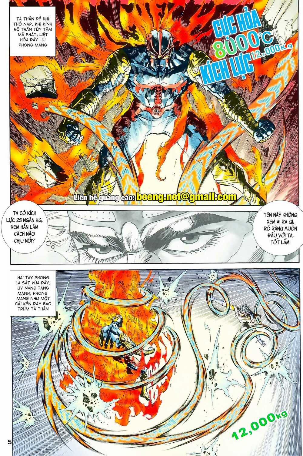 Long Hổ 5 Thế 142 trang 4