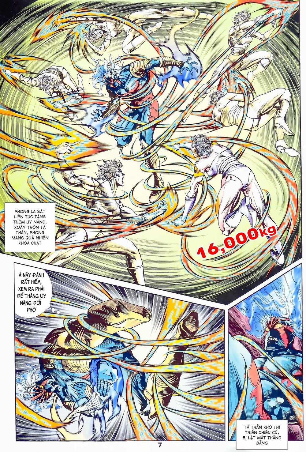 Long Hổ 5 Thế 142 trang 6