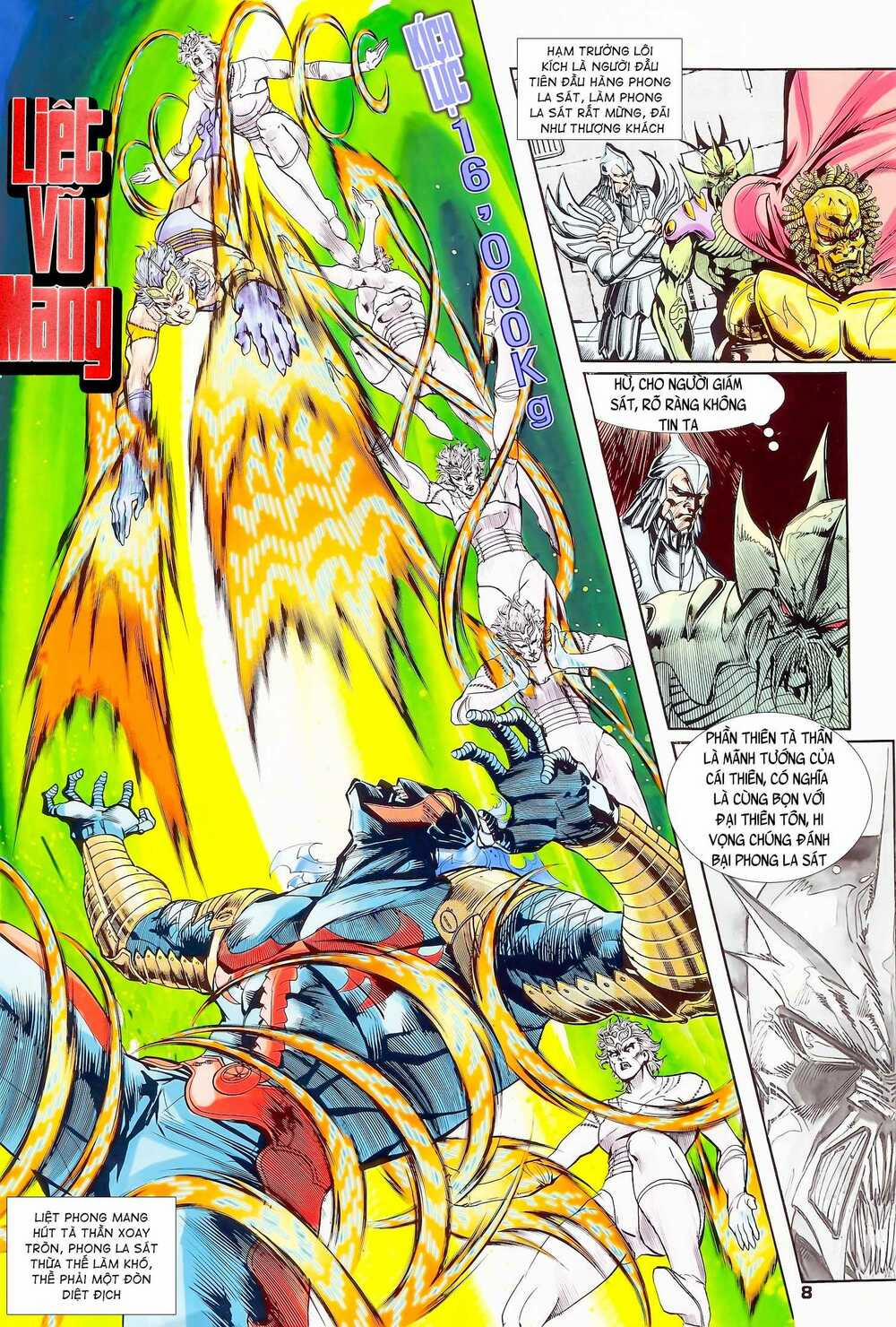 Long Hổ 5 Thế 142 trang 7
