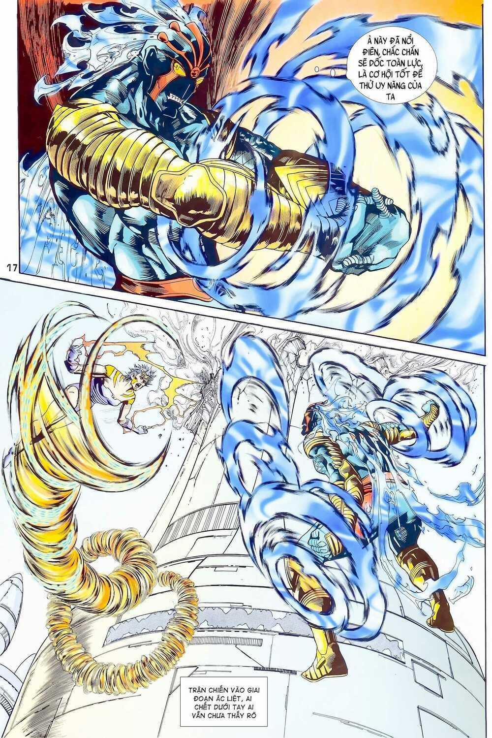 Long Hổ 5 Thế 143 trang 1