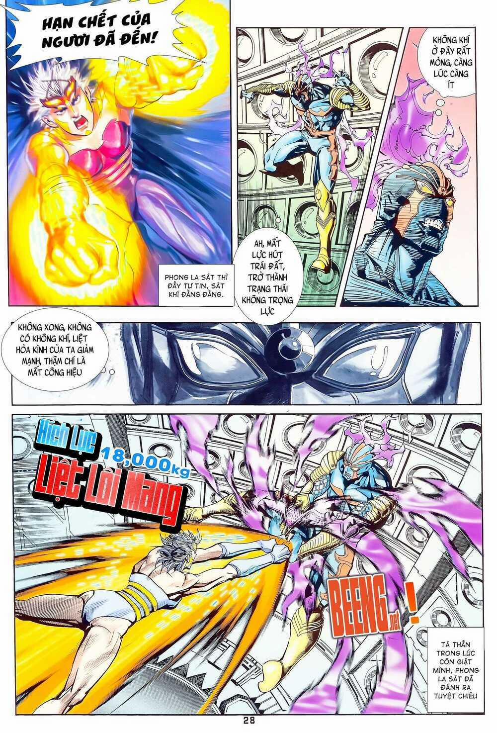 Long Hổ 5 Thế 143 trang 11