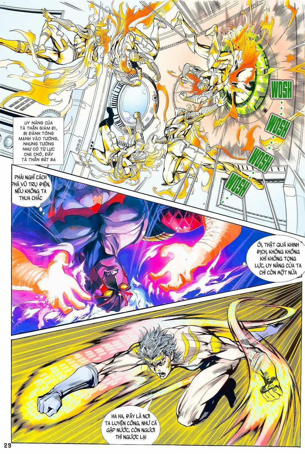 Long Hổ 5 Thế 143 trang 12