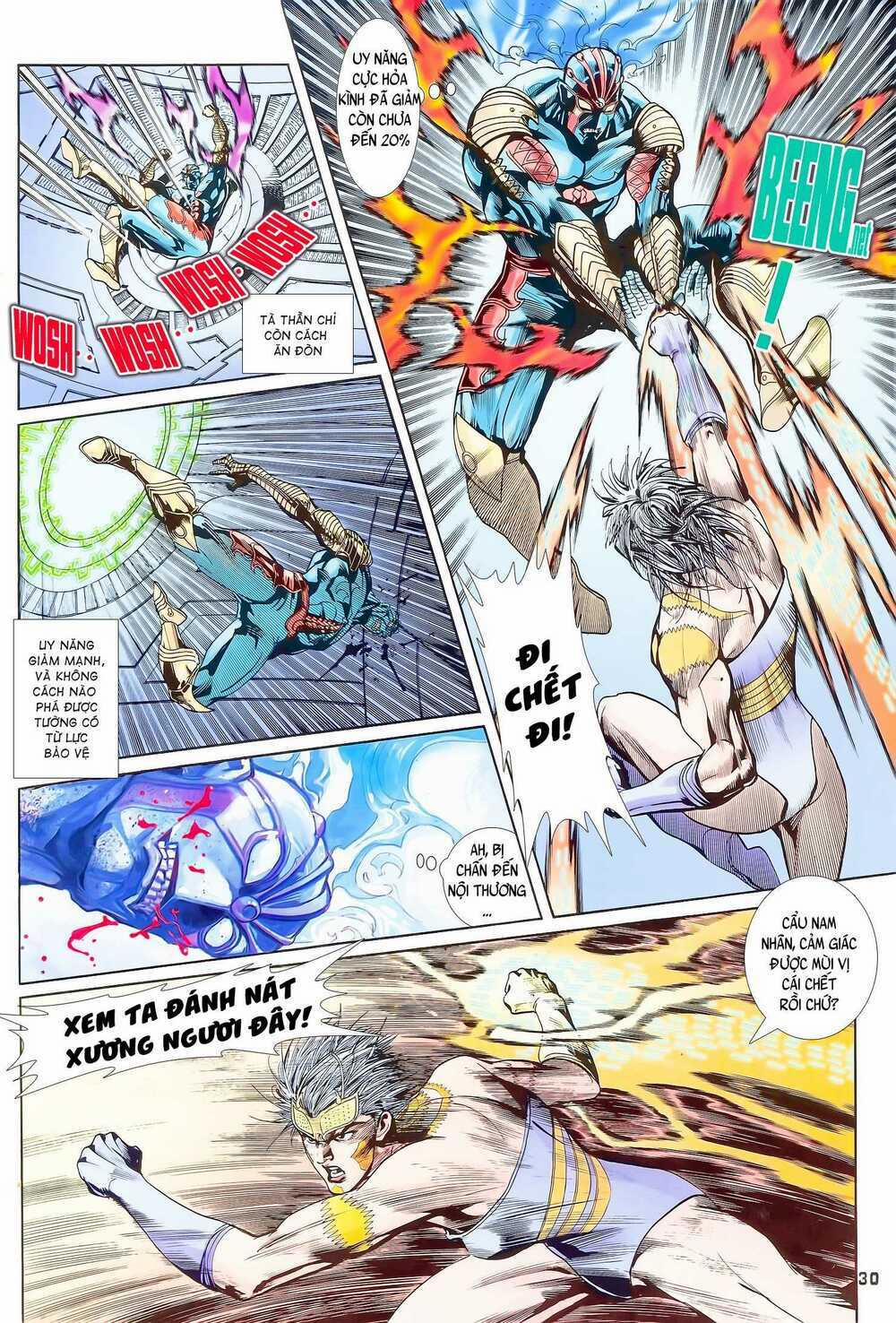 Long Hổ 5 Thế 143 trang 13