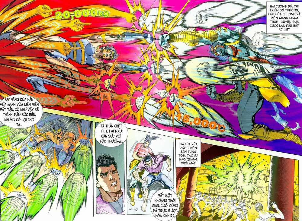 Long Hổ 5 Thế 143 trang 2