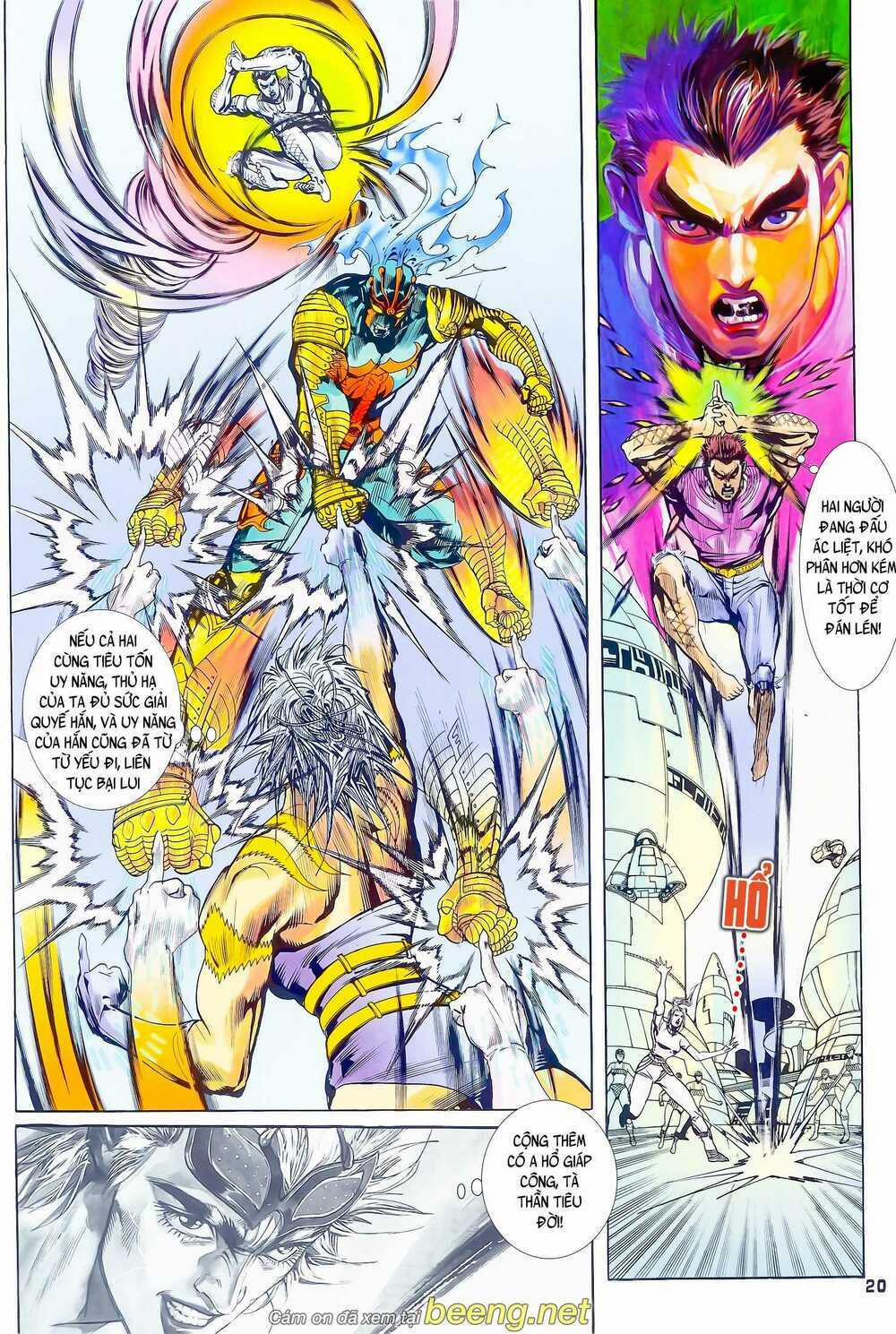 Long Hổ 5 Thế 143 trang 3