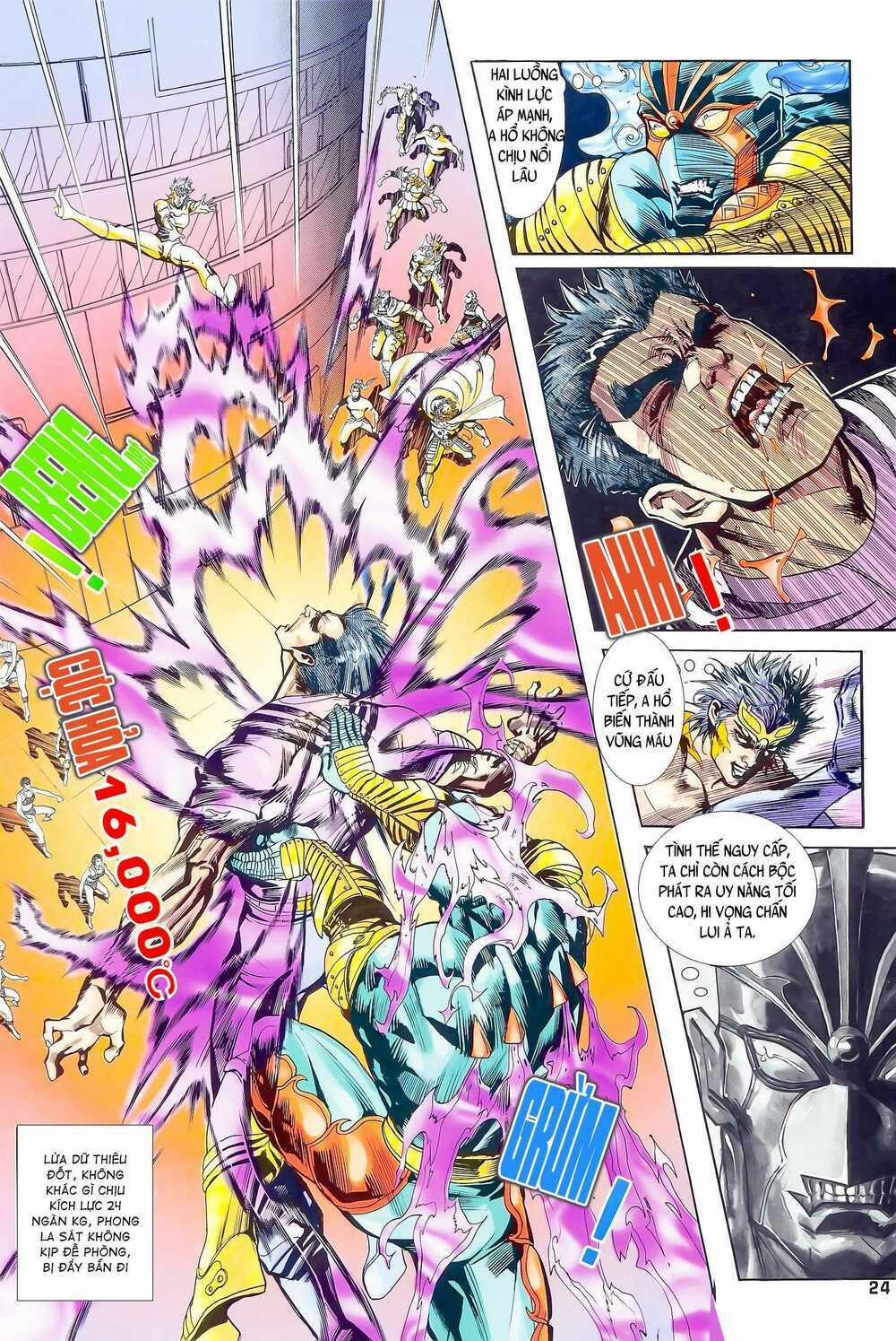 Long Hổ 5 Thế 143 trang 7