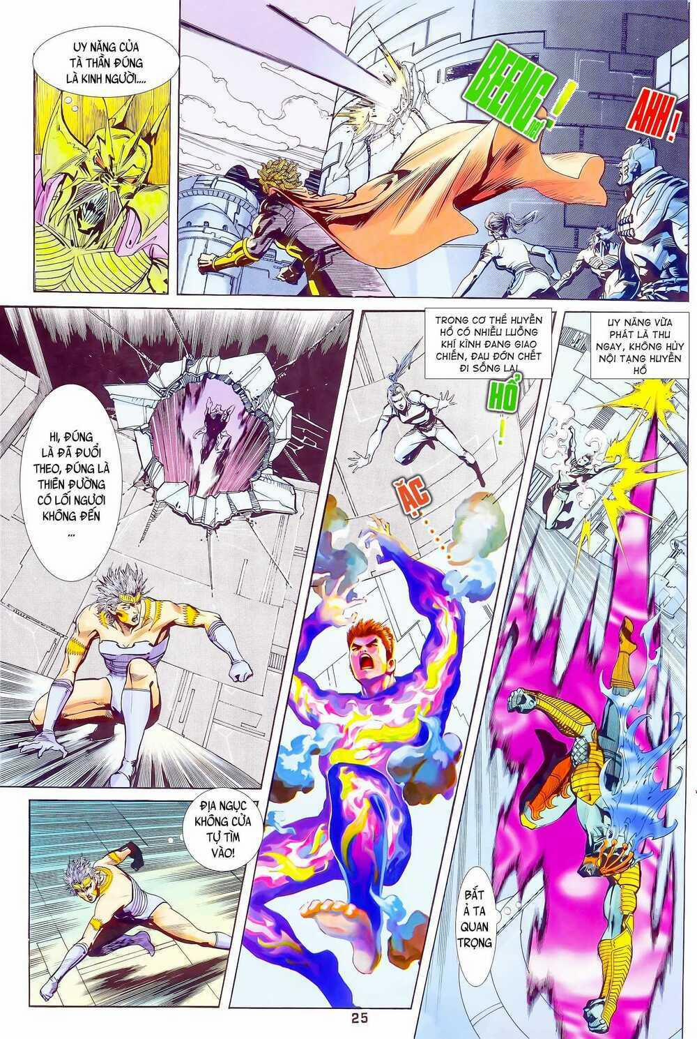 Long Hổ 5 Thế 143 trang 8