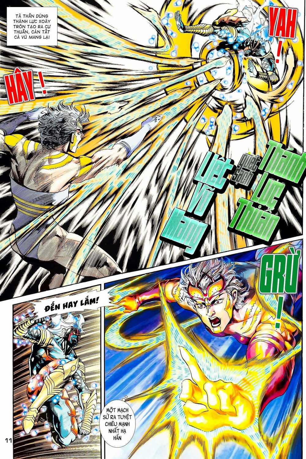 Long Hổ 5 Thế 144 trang 10