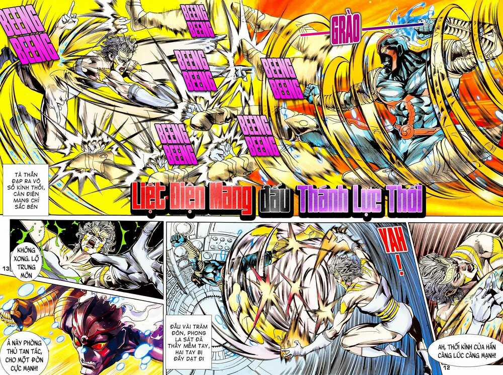 Long Hổ 5 Thế 144 trang 11