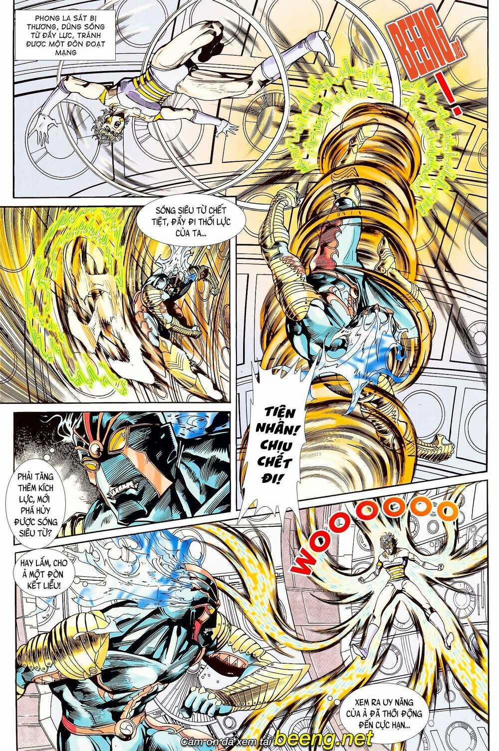 Long Hổ 5 Thế 144 trang 13
