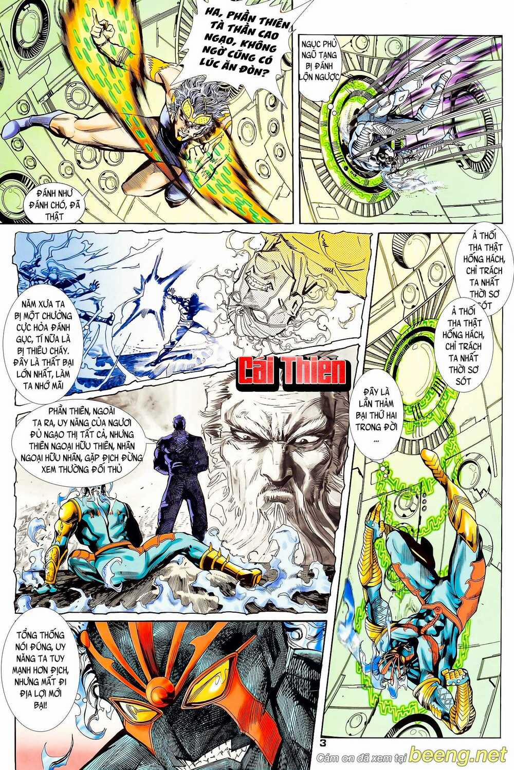 Long Hổ 5 Thế 144 trang 2